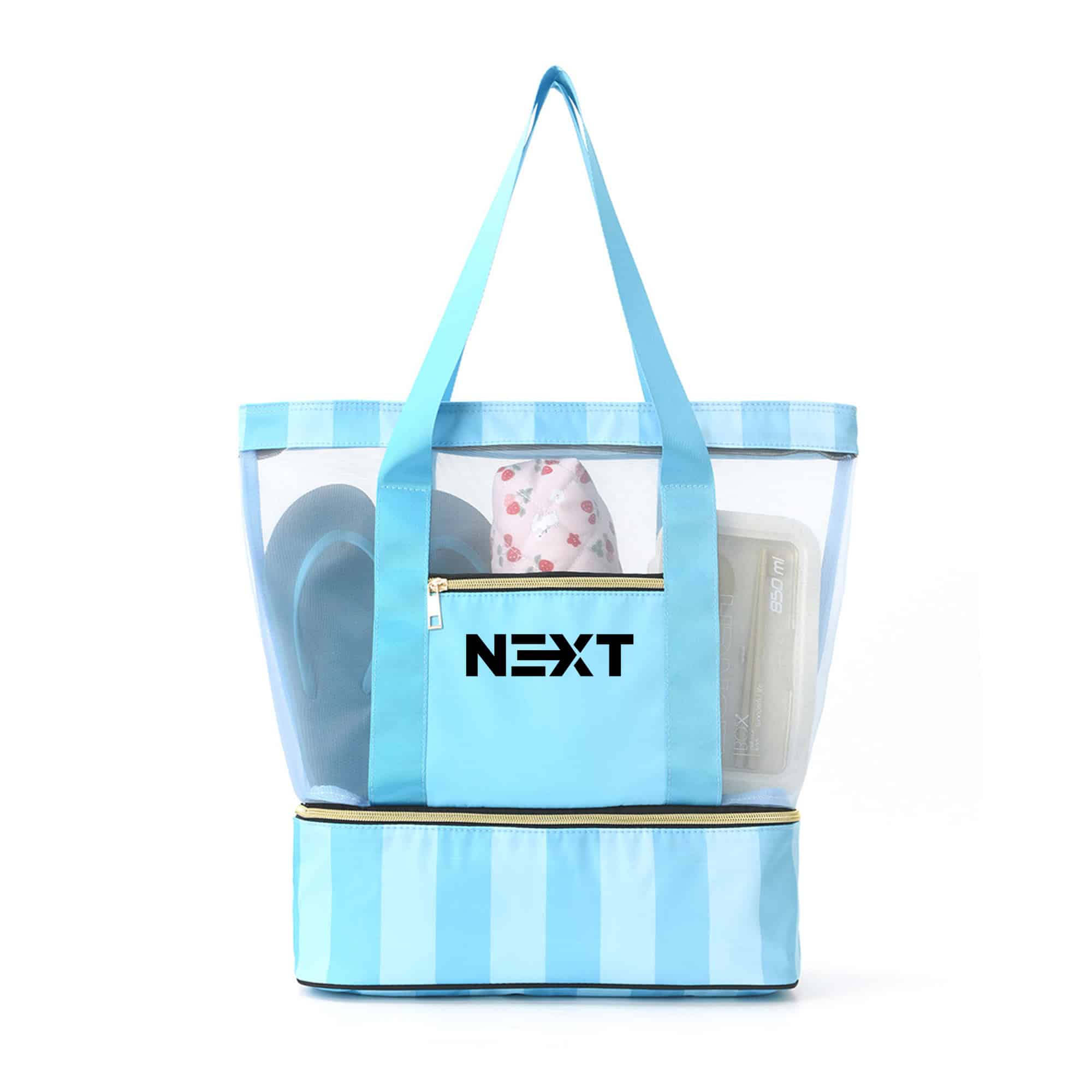 100 Christmas Corporate Gifts Countdown 2025 – Idea #11 Mesh Beach Tote Bag