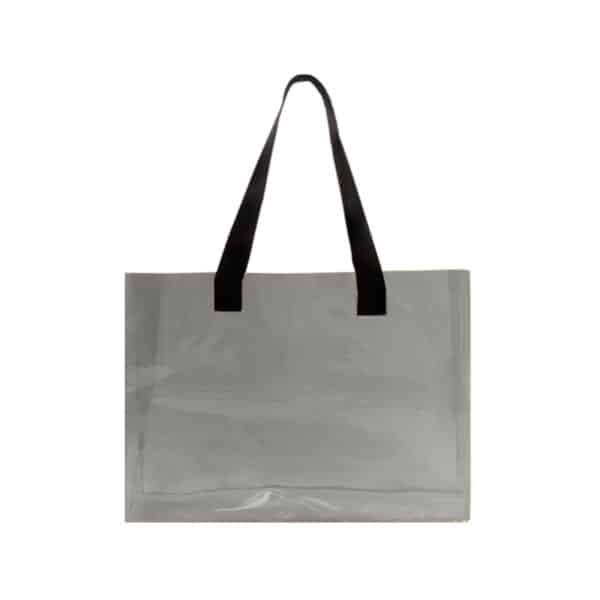 PVC Colorful Clear Tote Bag