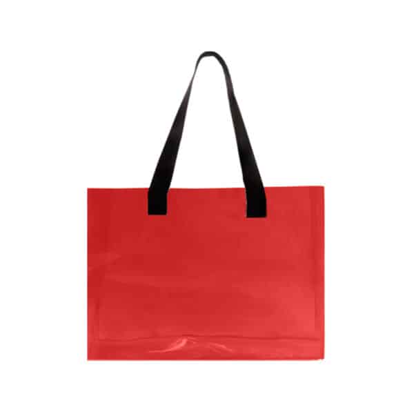 PVC Colorful Clear Tote Bag