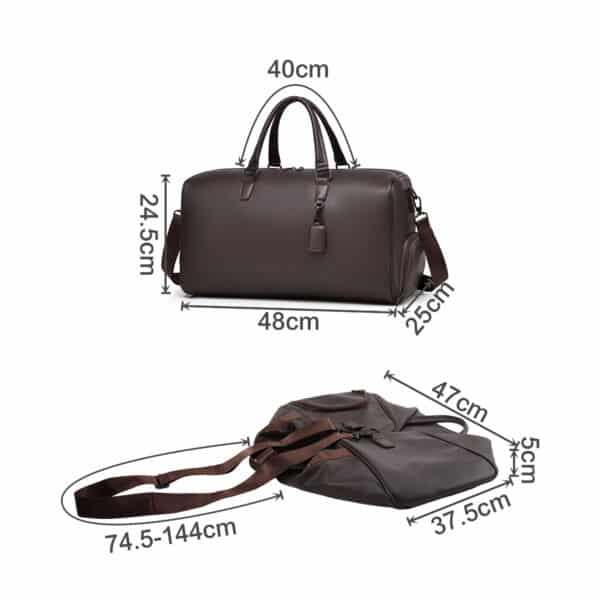 Polyurethane Duffle Bag