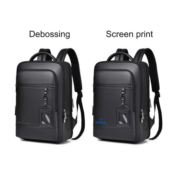 Polyurethane Laptop Backpack