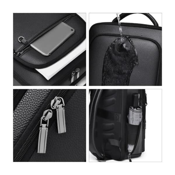 Polyurethane Laptop Backpack