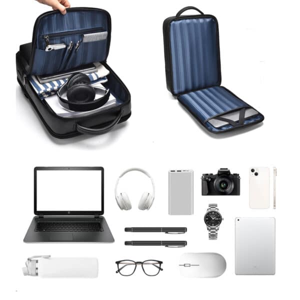 Polyurethane Laptop Backpack