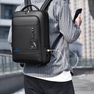 Polyurethane Laptop Backpack
