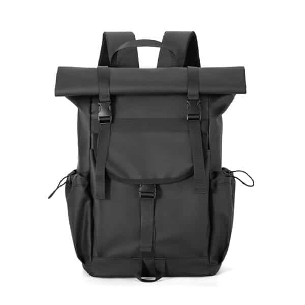 Polyurethane Roll Top Backpack