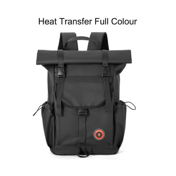 Polyurethane Roll Top Backpack