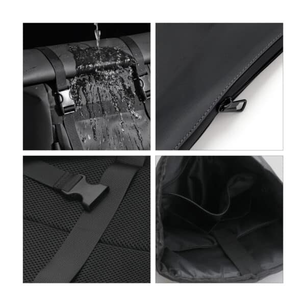 Polyurethane Roll Top Backpack