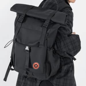 Polyurethane Roll Top Backpack