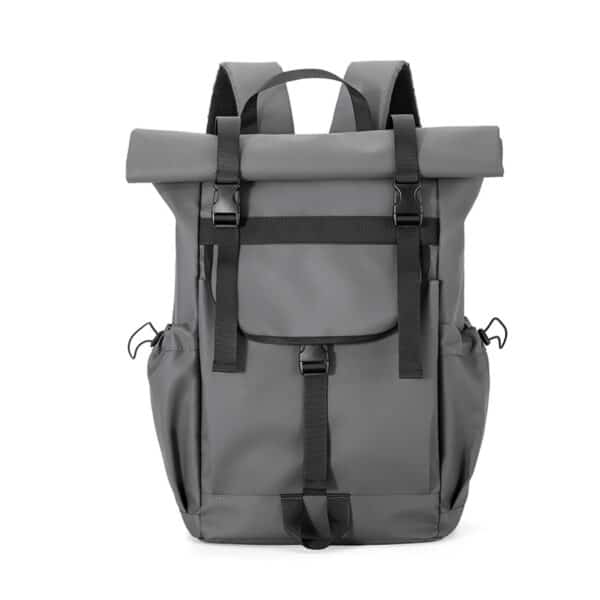 Polyurethane Roll Top Backpack