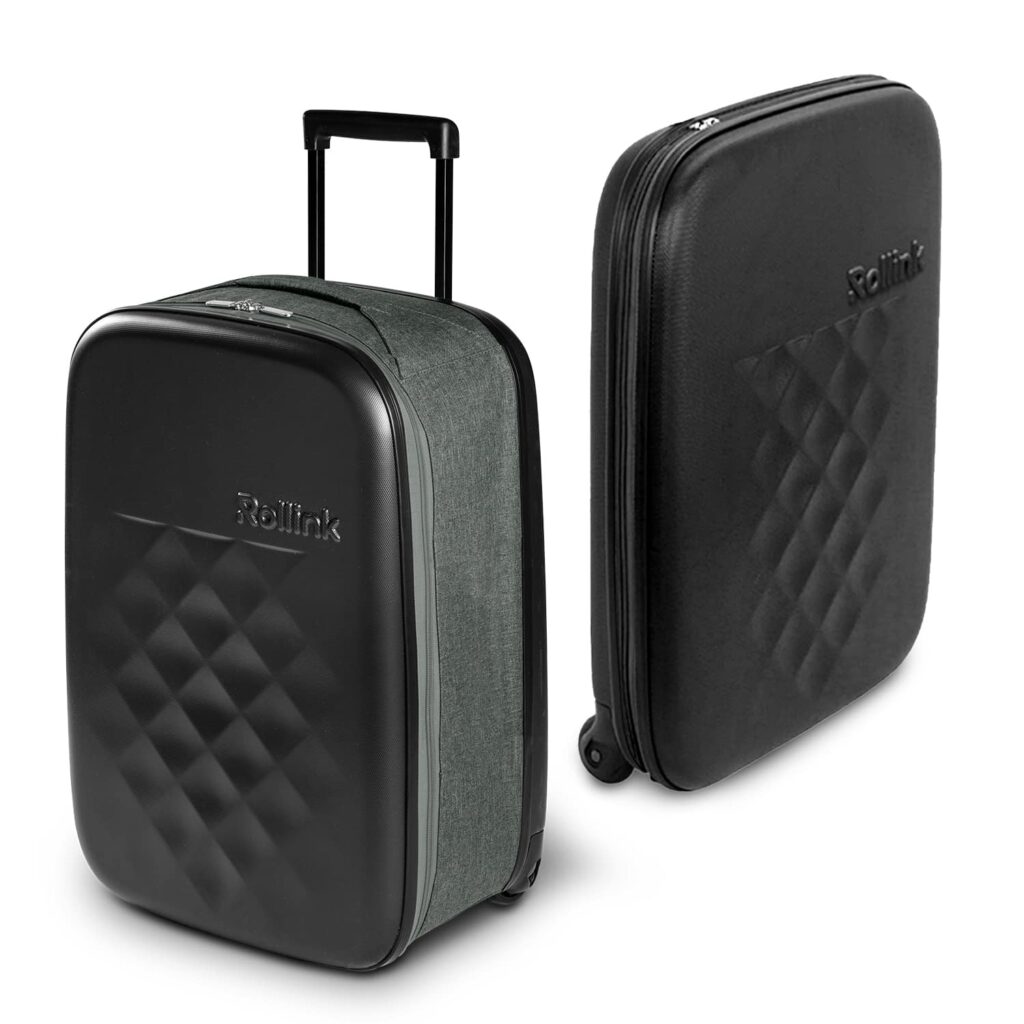 100 Christmas Corporate Gifts Countdown 2025 – Idea #88 Rollink Flex Earth Suitcase