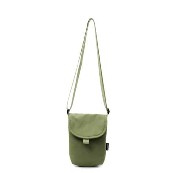 Small Size Canvas Shoulder Bag