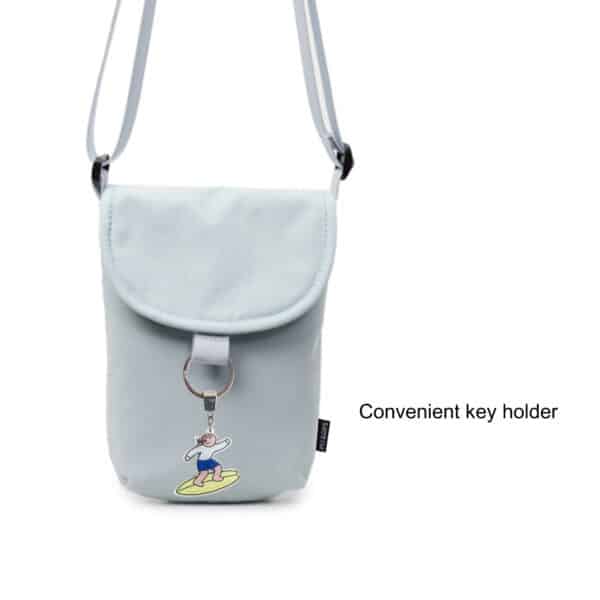 Small Size Canvas Shoulder Bag