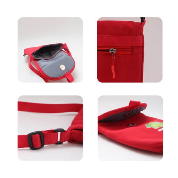 Small Size Canvas Shoulder Bag