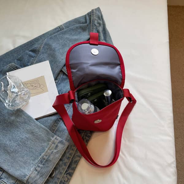 Small Size Canvas Shoulder Bag