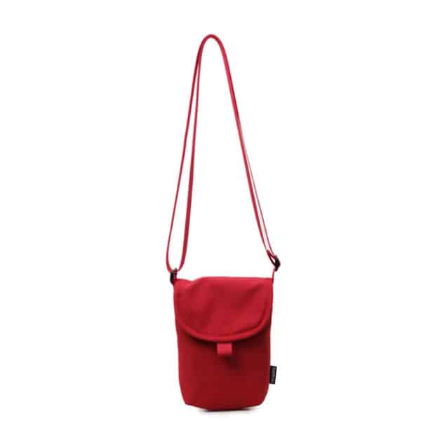 Small Size Canvas Shoulder Bag