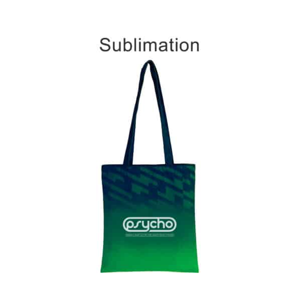Sublimation Canvas Tote Bag 220gsm
