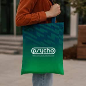Sublimation Canvas Tote Bag 220gsm