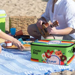 Sublimation Shoulder Cooler Bag