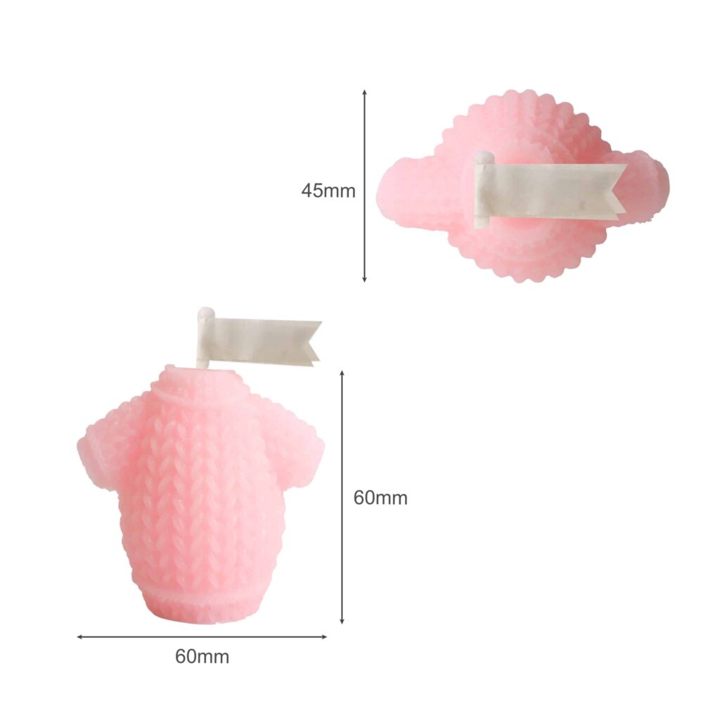 100 Christmas Corporate Gifts Countdown 2025 – Idea #70 Sweater Shape Candles