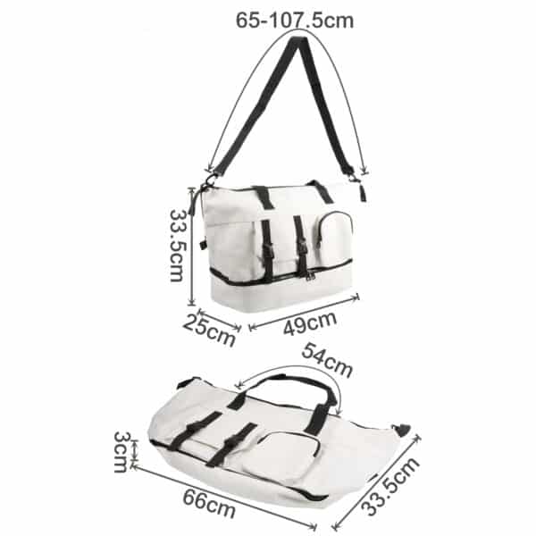 Travel Weekender Bag