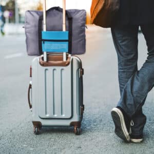 Travel compressed Bag