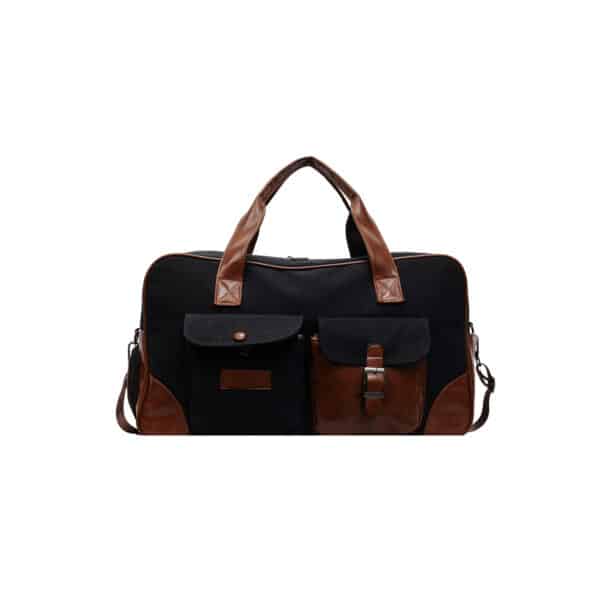 Vintage Canvas Duffle Bag