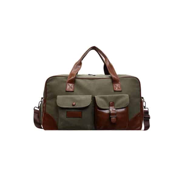 Vintage Canvas Duffle Bag