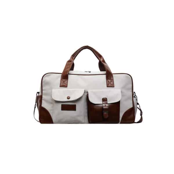 Vintage Canvas Duffle Bag