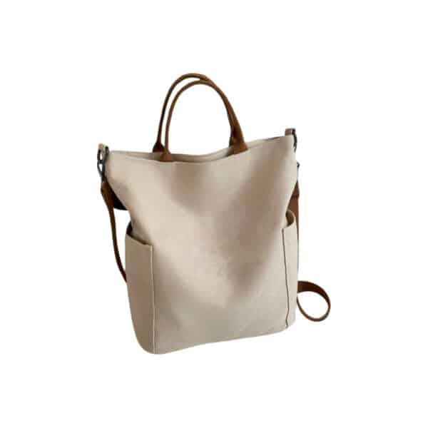 Vintage Style Canvas Bag
