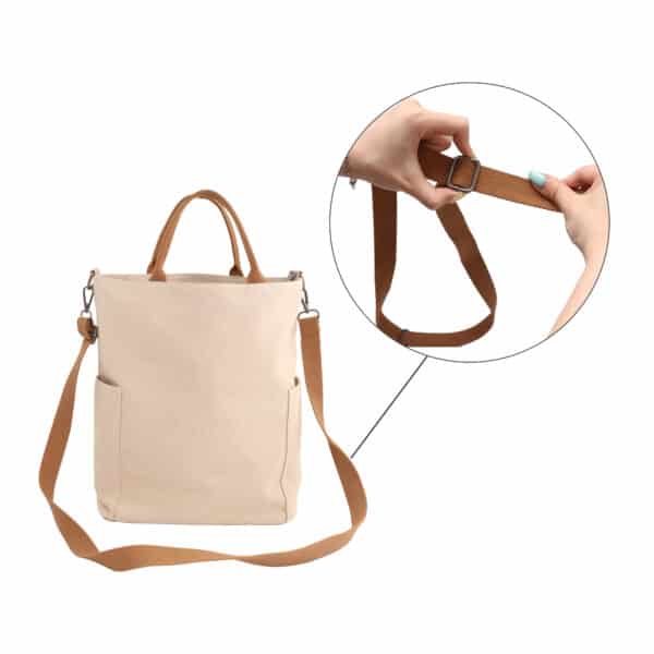 Vintage Style Canvas Bag