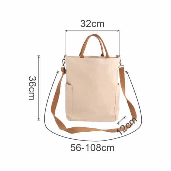 Vintage Style Canvas Bag