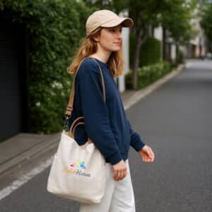 Vintage Style Canvas Bag