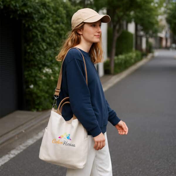Vintage Style Canvas Bag