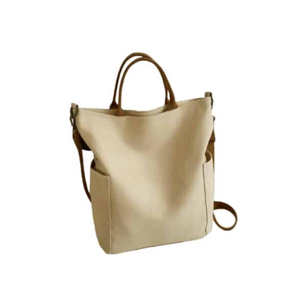 Vintage Style Canvas Bag