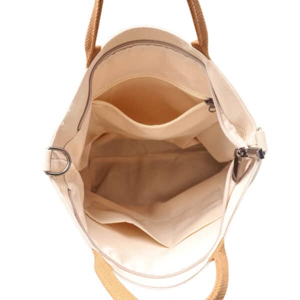 Vintage Style Canvas Bag
