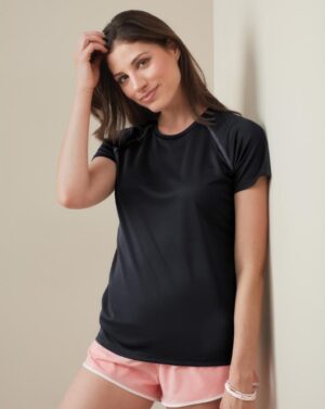 Women's Active Team Raglan