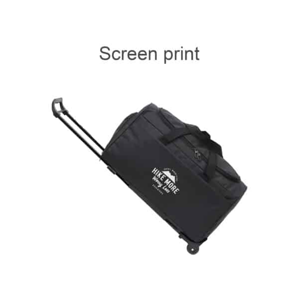 Wheeled Duffel Bag