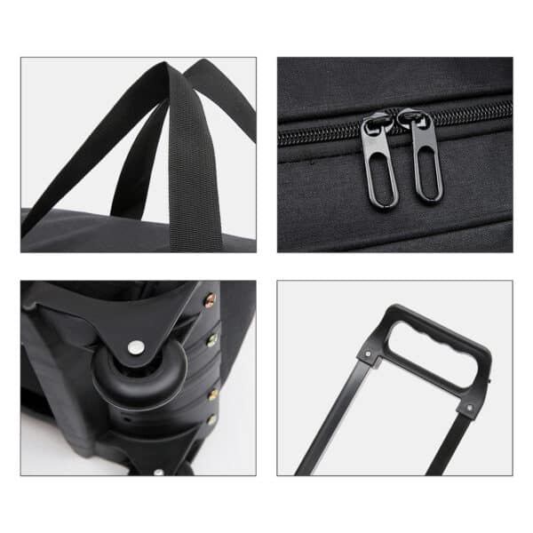 Wheeled Duffel Bag