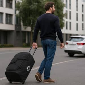Wheeled Duffel Bag