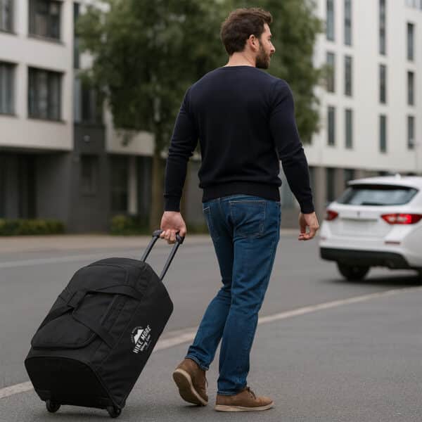 Wheeled Duffel Bag