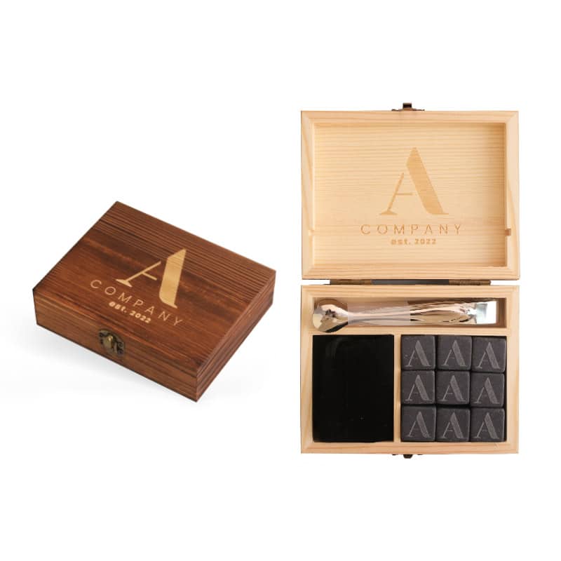 100 Christmas Corporate Gifts Countdown 2025 – Idea #35 Whiskey Stones Set