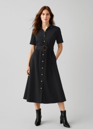 Womens Adele Midi Dress