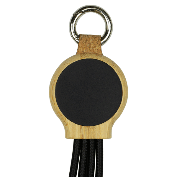 16.5cm Recycled 6-In-1 Charging Cable