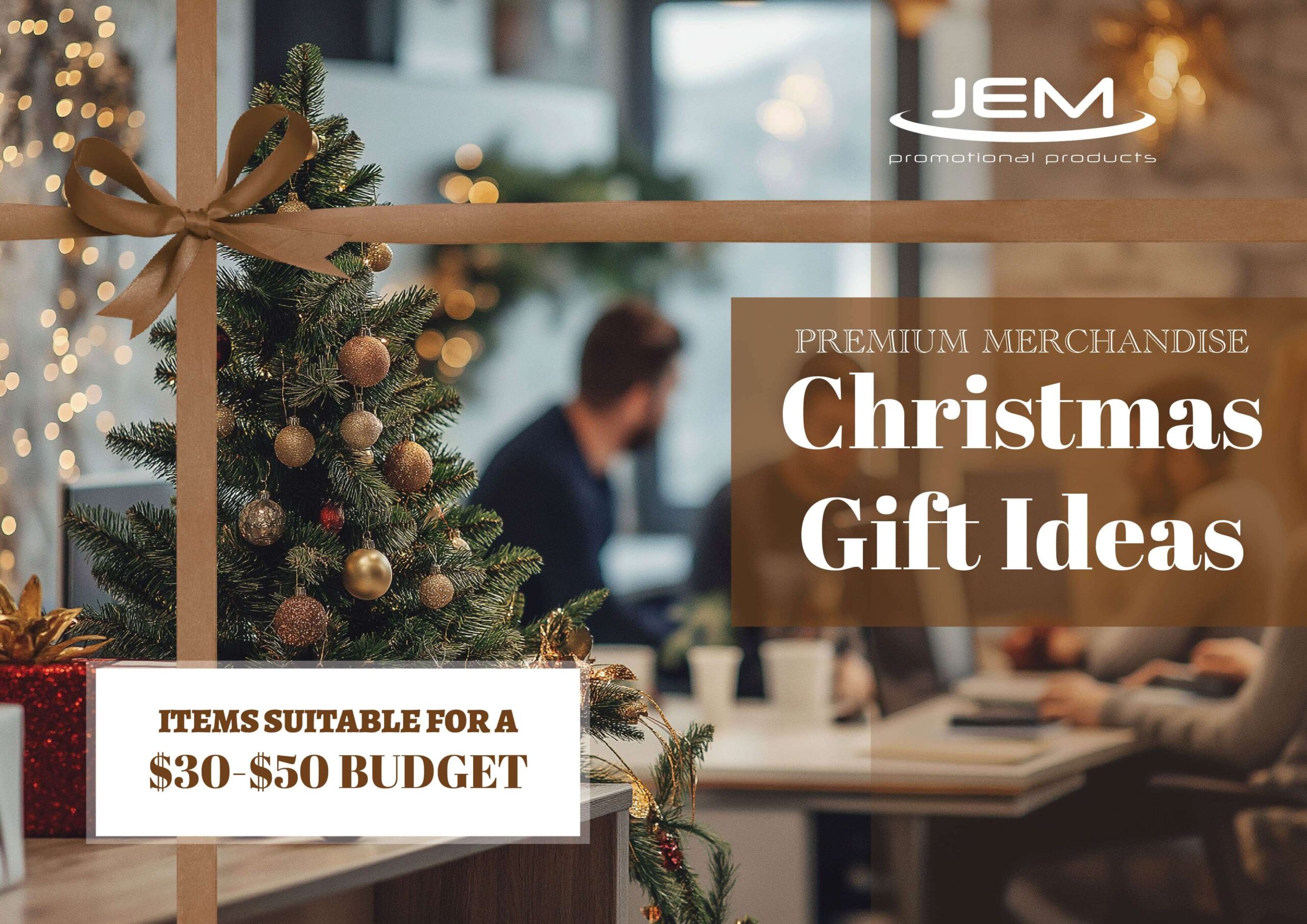 $30 - $50 Budget Christmas Gifts Catalogue - Branded Christmas Gifts Per Price Range