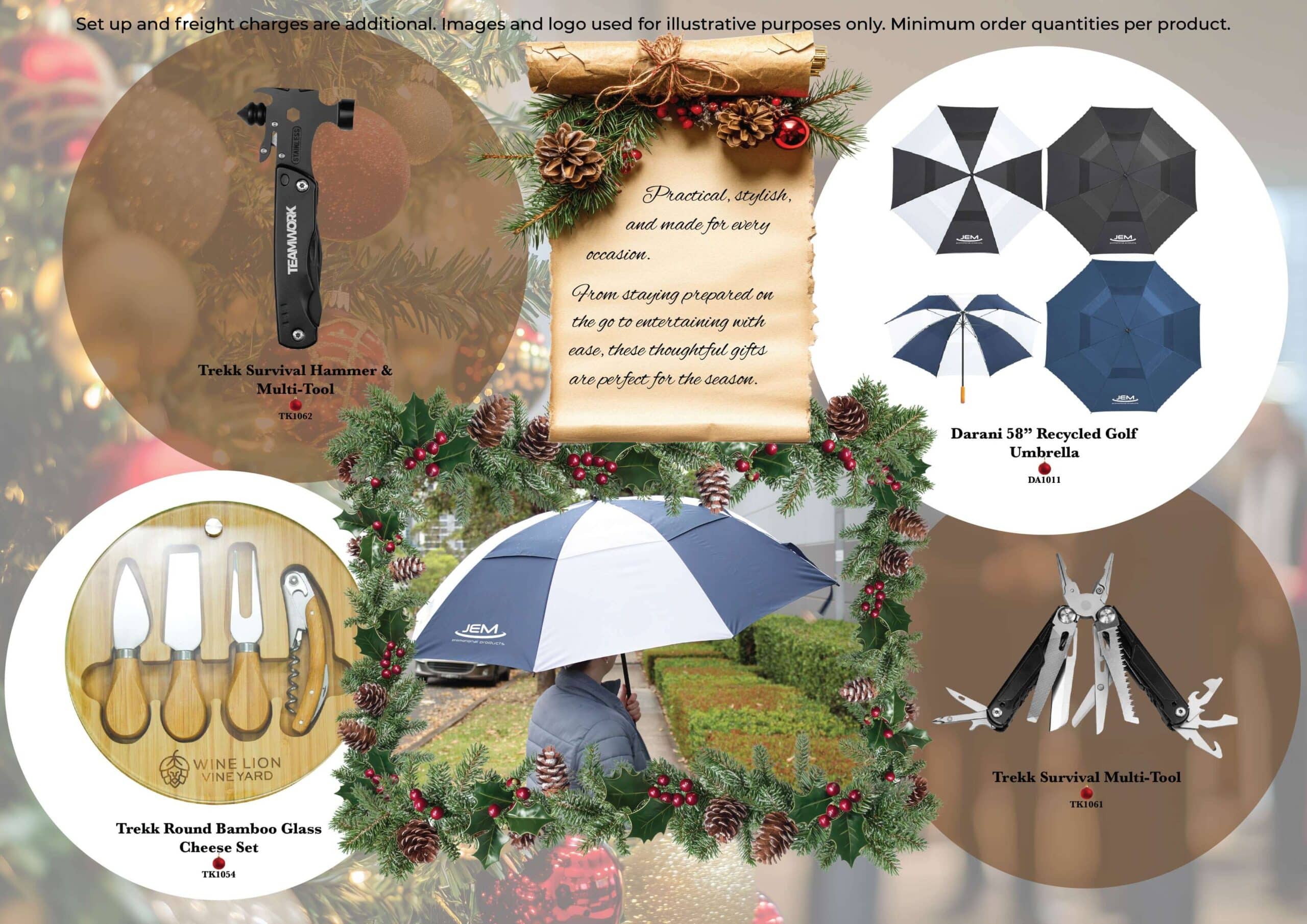 $30 - $50 Budget Christmas Gifts Catalogue - Branded Christmas Gifts Per Price Range