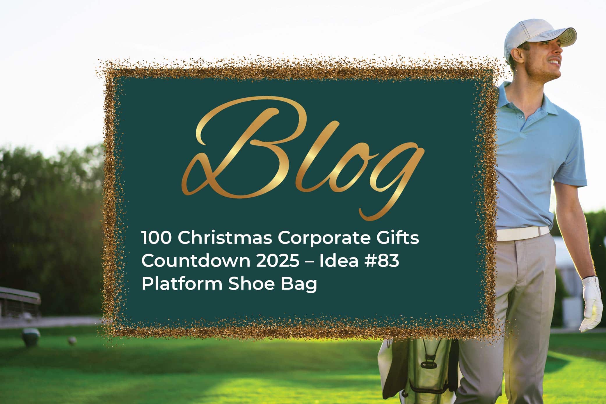 100 Christmas Corporate Gifts Countdown 2025 – Idea #83 Platform Shoe Bag