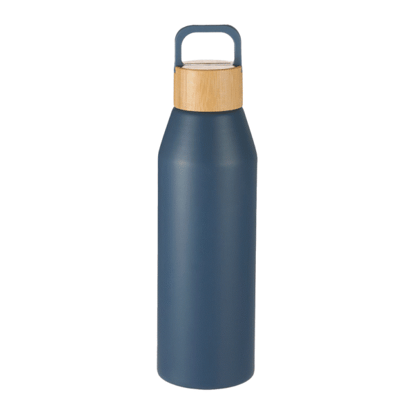 Aspen Recycled Bottle with Bamboo Lid - 1L