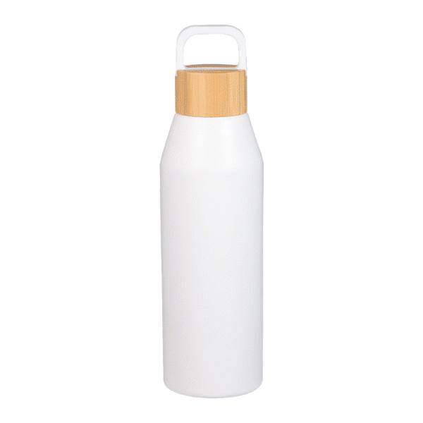Aspen Recycled Bottle with Bamboo Lid - 1L