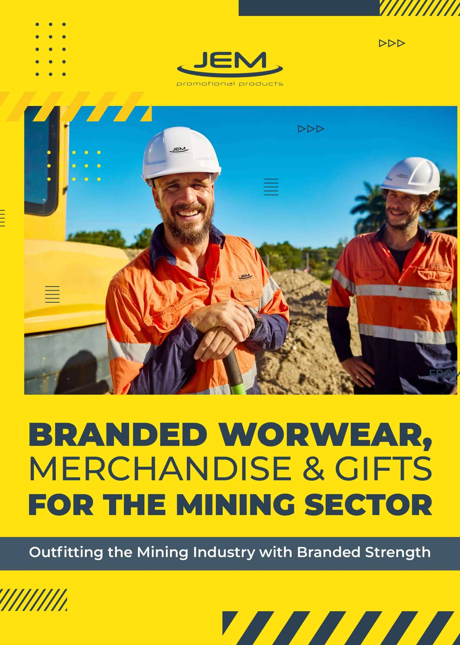 Branded Workwear, Merchandise & Gifts for the Mining Sector