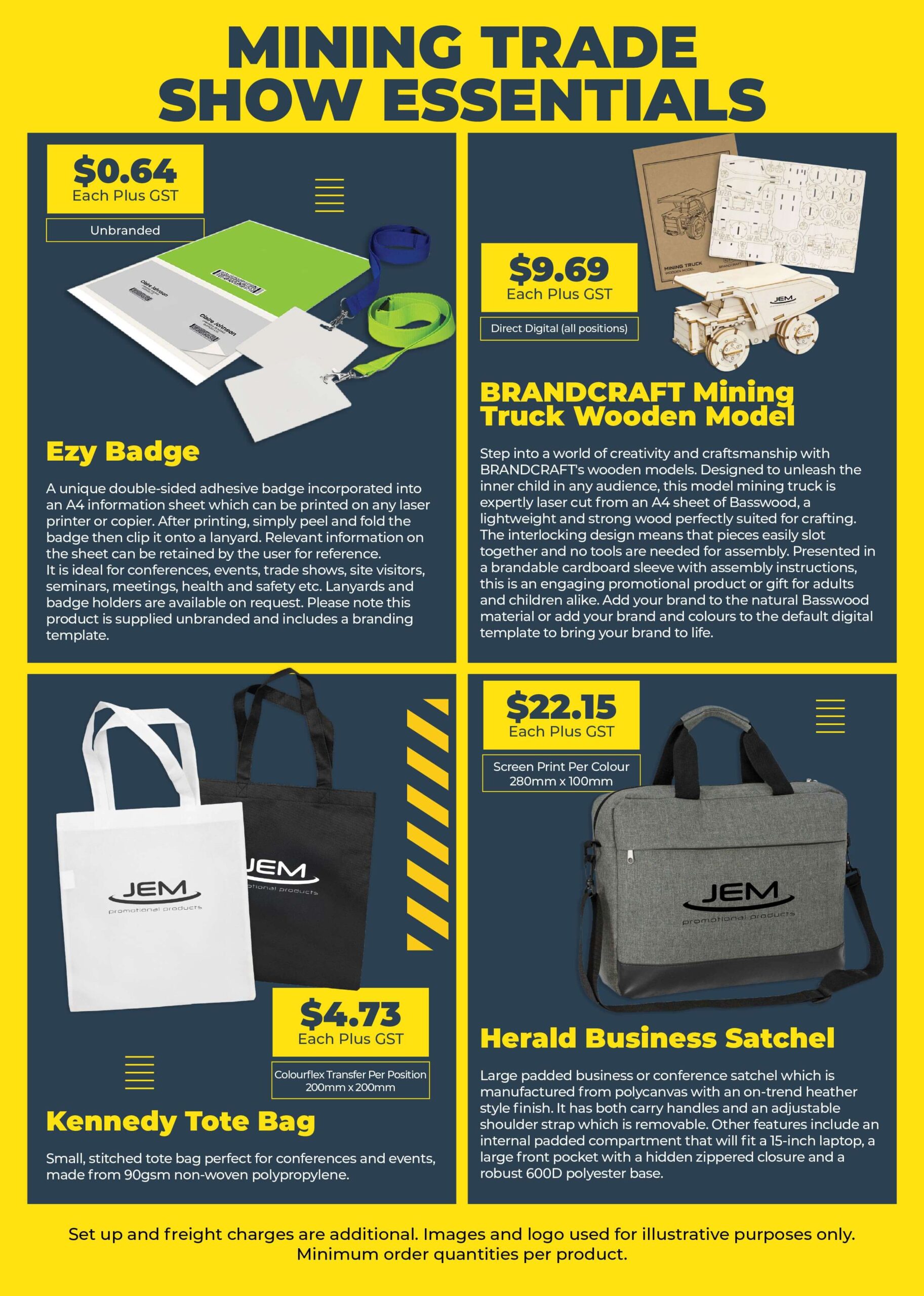 Branded Workwear, Merchandise & Gifts for the Mining Sector